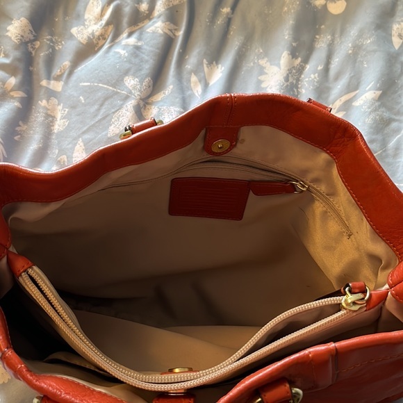 Beautiful vintage coach tote bag - Picture 4 of 11